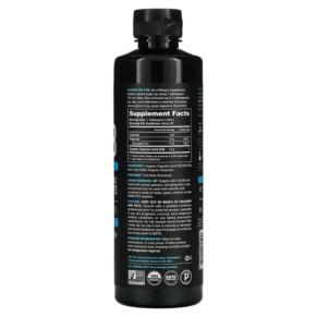 Thành phần vi chất của Sports Research Organic MCT C8 Oil Unflavored 16 fl oz (473 ml) 023249011729