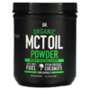 Thực phẩm chức năng Sports Research Organic MCT Oil Powder Unflavored 10.6 oz (300 g) 023249011187