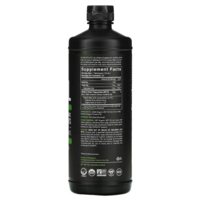 Thành phần vi chất của Sports Research Organic MCT Oil Unflavored 32 fl oz (946 ml) 023249011620