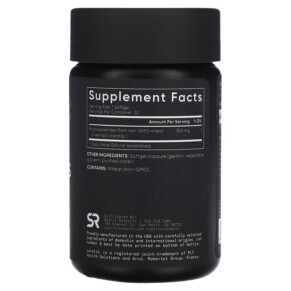 Thành phần vi chất của Sports Research Phytoceramides Mini-Gels 350 mg 30 Softgels 023249004127