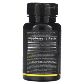 Thành phần vi chất của Sports Research Plant Based D3 + K2 60 Veggie Softgels 023249011347