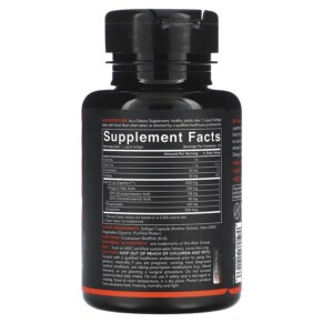 Thành phần vi chất của Sports Research SUPERBA 2 Antarctic Krill Oil with Astaxanthin 1.000 mg 30 Softgels 023249010166