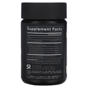 Thành phần vi chất của Sports Research Vegan Omega + D3 60 Veggie Softgels 023249091585