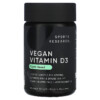 Sports Research Vegan Vitamin D3 125 mcg (5.000 IU) 60 Veggie Softgels 4 Thực phẩm chức năng Sports Research Vegan Vitamin D3 125 mcg (5.000 IU) 60 Veggie Softgels 023249011491