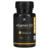 Thực phẩm chức năng Sports Research Vitamin D3 125 mcg (5.000 IU) 30 Softgels 023249010142