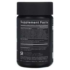 Thành phần vi chất của Sports Research Women's Probiotics Cranberry 65 Billion CFU 30 Delayed Release Capsules 023249091387