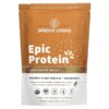 Sprout Living Epic Protein Organic Plant Protein + Superfoods Chocolate Maca 1 lb (456 g) 5 Thực phẩm chức năng Sprout Living Epic Protein Organic Plant Protein + Superfoods Chocolate Maca 1 lb (456 g) 852457007060