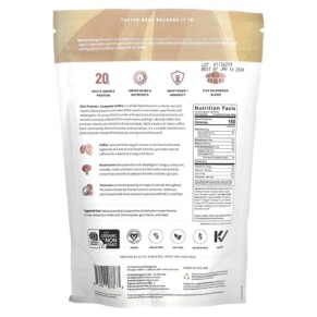 Thành phần vi chất của Sprout Living Epic Protein Organic Plant Protein + Superfoods Complete Coffee 1 lb (456 g) 852457007763