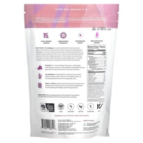 Sprout Living Epic Protein Organic Plant Protein + Superfoods Pro Collagen 0.7 lb (336 g) 3 Thành phần vi chất của Sprout Living Epic Protein Organic Plant Protein + Superfoods Pro Collagen 0.7 lb (336 g) 852457007756