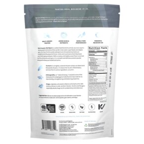 Thành phần vi chất của Sprout Living Epic Protein Organic Plant Protein + Superfoods Real Sport 1 lb (456 g) 852457007749