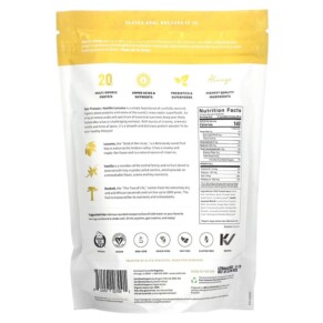 Sprout Living Epic Protein Organic Plant Protein + Superfoods Vanilla Lucuma 1 lb (456 g) 3 Thành phần vi chất của Sprout Living Epic Protein Organic Plant Protein + Superfoods Vanilla Lucuma 1 lb (456 g) 852457007091