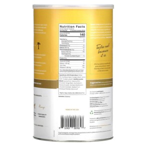 Thành phần vi chất của Sprout Living Epic Protein Organic Plant Protein + Superfoods Vanilla Lucuma 2 lb (912 g) 852457007657