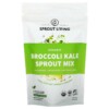 Thực phẩm chức năng Sprout Living Organic Broccoli Kale Sprout Mix 4 oz (113 g) 852457007015