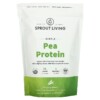 Thực phẩm chức năng Sprout Living Simple Pea Protein 1 lb (454 g) 852457007565