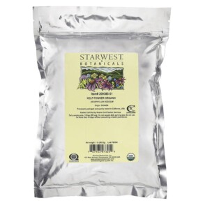 Thành phần vi chất của Starwest Botanicals Organic Kelp Powder 1 lb (453.6 g) 767963073259