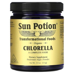 Thực phẩm chức năng Sun Potion Chlorella Powder Organic 3.9 oz (111 g) 850001146050