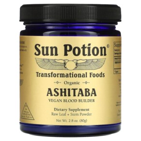 Thực phẩm chức năng Sun Potion Organic Ashitaba 2.8 oz (80 g) 850001146012
