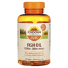 Thực phẩm chức năng Sundown Naturals Fish Oil 600 mg 100 Softgels 030768168889