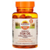Thực phẩm chức năng Sundown Naturals Odor-Less Fish Oil 645 mg 72 Coated Mini Softgels 030768186739