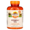 Thực phẩm chức năng Sundown Naturals Vitamin C 1.000 mg 300 Caplets 030768025052