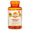 Thực phẩm chức năng Sundown Naturals Vitamin D3 25 mcg (1.000 IU) 400 Softgels 030768199951