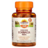 Thực phẩm chức năng Sundown Naturals Whole Herb Echinacea 400 mg 100 Capsules 030768003395