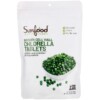 Thực phẩm chức năng Sunfood Broken Cell Wall Chlorella Tablets 250 mg 912 Tablets 8 oz (227 g) 803813010644