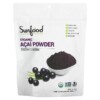 Thực phẩm chức năng Sunfood Organic Acai Powder 8 oz (227 g) 803813806001