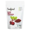 Sunfood Organic Beet Powder 8 oz (227 g) 5 Thực phẩm chức năng Sunfood Organic Beet Powder 8 oz (227 g) 803813101717