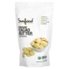 Thực phẩm chức năng Sunfood Organic Cacao Butter 1 lb (454 g) 803813030802