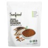 Thực phẩm chức năng Sunfood Organic Cacao Powder 8 oz (227 g) 803813030512