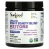 Thực phẩm chức năng Sunfood Organic Night Beauty Blend Restore Maqui Berry Mango 8.46 oz (240 g) 803813102967