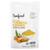 Sunfood Organic Turmeric Powder 4 oz (113 g) 4 Thực phẩm chức năng Sunfood Organic Turmeric Powder 4 oz (113 g) 803813101816