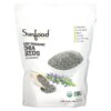 Sunfood Raw Organic Chia Seeds 1 lb (454 g) 4 Thực phẩm chức năng Sunfood Raw Organic Chia Seeds 1 lb (454 g) 803813100215