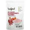 Thực phẩm chức năng Sunfood Raw Organic Pomegranate Powder 4 oz (113 g) 803813102424