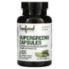 Sunfood Supergreens Capsules 620 mg 90 Capsules 5 Thực phẩm chức năng Sunfood Supergreens Capsules 620 mg 90 Capsules 803813102288