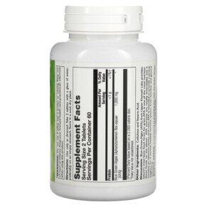 Thành phần vi chất của Sunny Green Blue-Green Algae 120 Tablets 632651500037