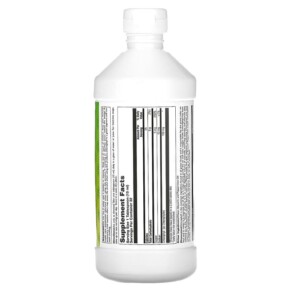Sunny Green Liquid Chlorophyll Peppermint 100 mg 16.2 fl oz (480 ml) 3 Thành phần vi chất của Sunny Green Liquid Chlorophyll Peppermint 100 mg 16.2 fl oz (480 ml) 632651560000