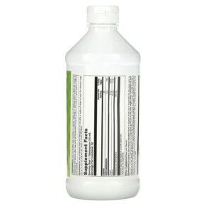 Sunny Green Liquid Chlorophyll Unflavored 100 mg 16.2 fl oz (480 ml) 3 Thành phần vi chất của Sunny Green Liquid Chlorophyll Unflavored 100 mg 16.2 fl oz (480 ml) 632651560109