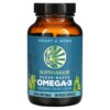 Thực phẩm chức năng Sunwarrior Algae-Based Omega-3 Vegan DHA + EPA 60 Vegan Softgels 814784026381