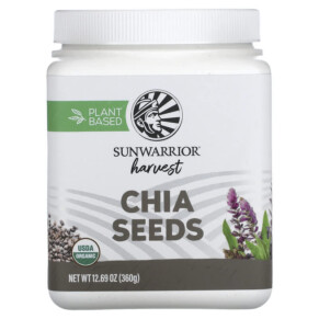 Thực phẩm chức năng Sunwarrior Chia Seeds 12.69 oz (360 g) 814784029986