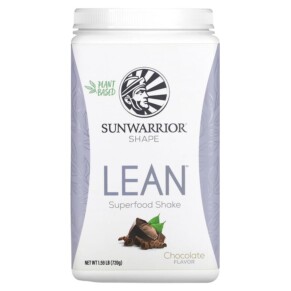 Thực phẩm chức năng Sunwarrior Lean Superfood Shake Chocolate 1.59 lb (720 g) 814784027623