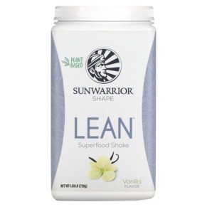 Thực phẩm chức năng Sunwarrior Lean Superfood Shake Vanilla 1.59 lb (720 g) 814784028637