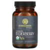Thực phẩm chức năng Sunwarrior Organic Elderberry + Vitamin C 30 Vegan Capsules 810100920098