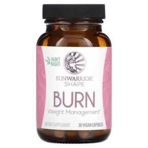 Thực phẩm chức năng Sunwarrior Shape Burn Weight Management 30 Vegan Capsules 810100920180