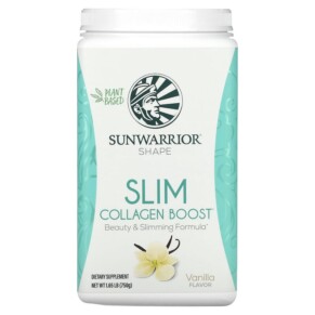Thực phẩm chức năng Sunwarrior Shape Slim Collagen Boost Vanilla 1.65 lb (750 g) 810100920227