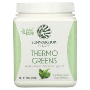 Thực phẩm chức năng Sunwarrior Shape Thermo Greens Unflavored 7.4 oz (210 g) 810100920296