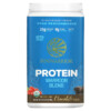 Thực phẩm chức năng Sunwarrior Warrior Blend Protein Chocolate 1.65 lb (750 g) 814784024257