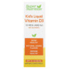 Thực phẩm chức năng Super Nutrition Kid’s Liquid Vitamin D3 No Alcohol Grape 10 mcg (400 IU) 1 fl oz (30 ml) 898220021970