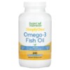 Thực phẩm chức năng Super Nutrition Omega-3 Fish Oil 1.000 mg 240 Fish Softgels 898220021413